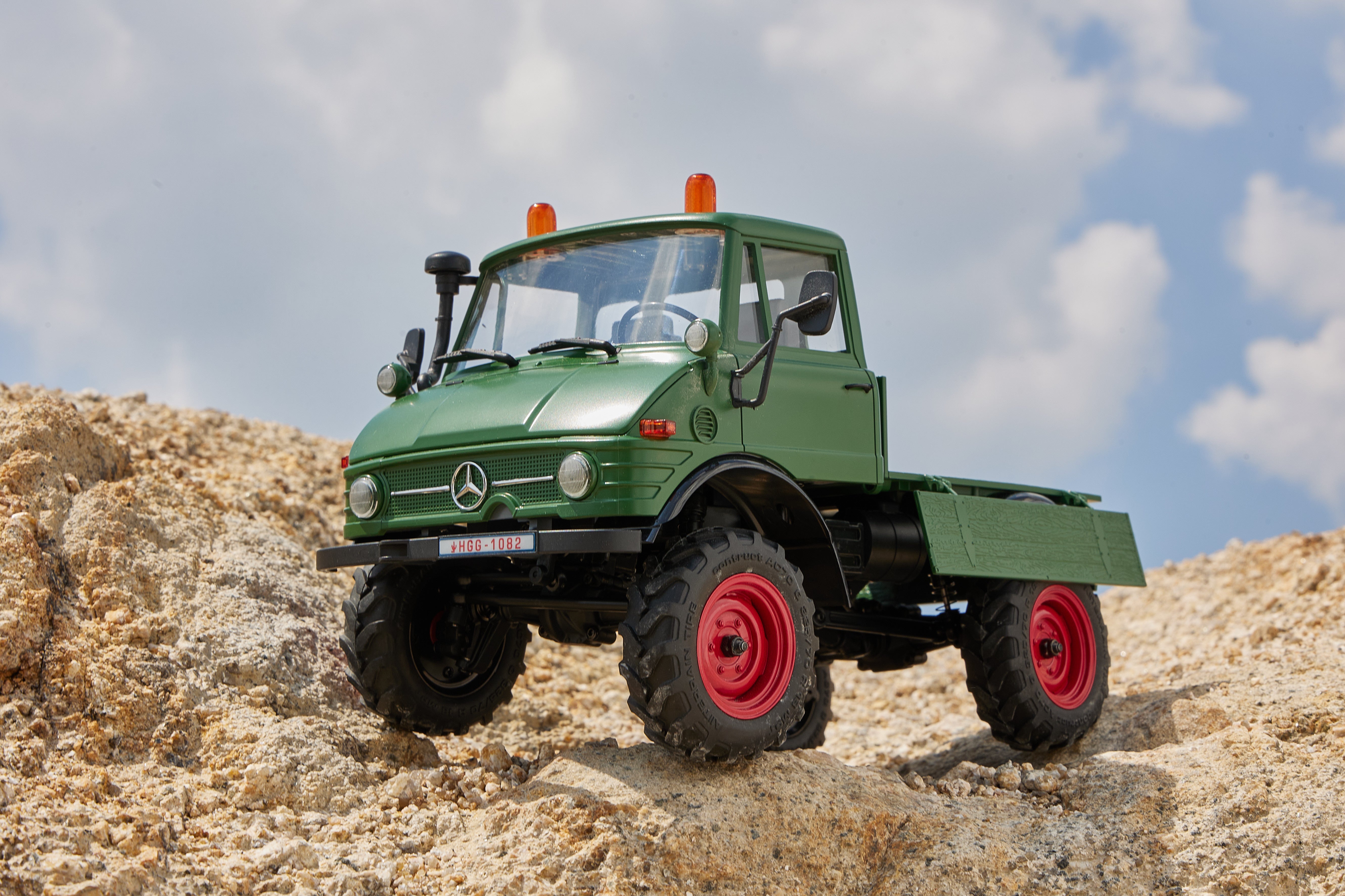 1:24 FCX24 unimog 部品 – YOYOHOBBY