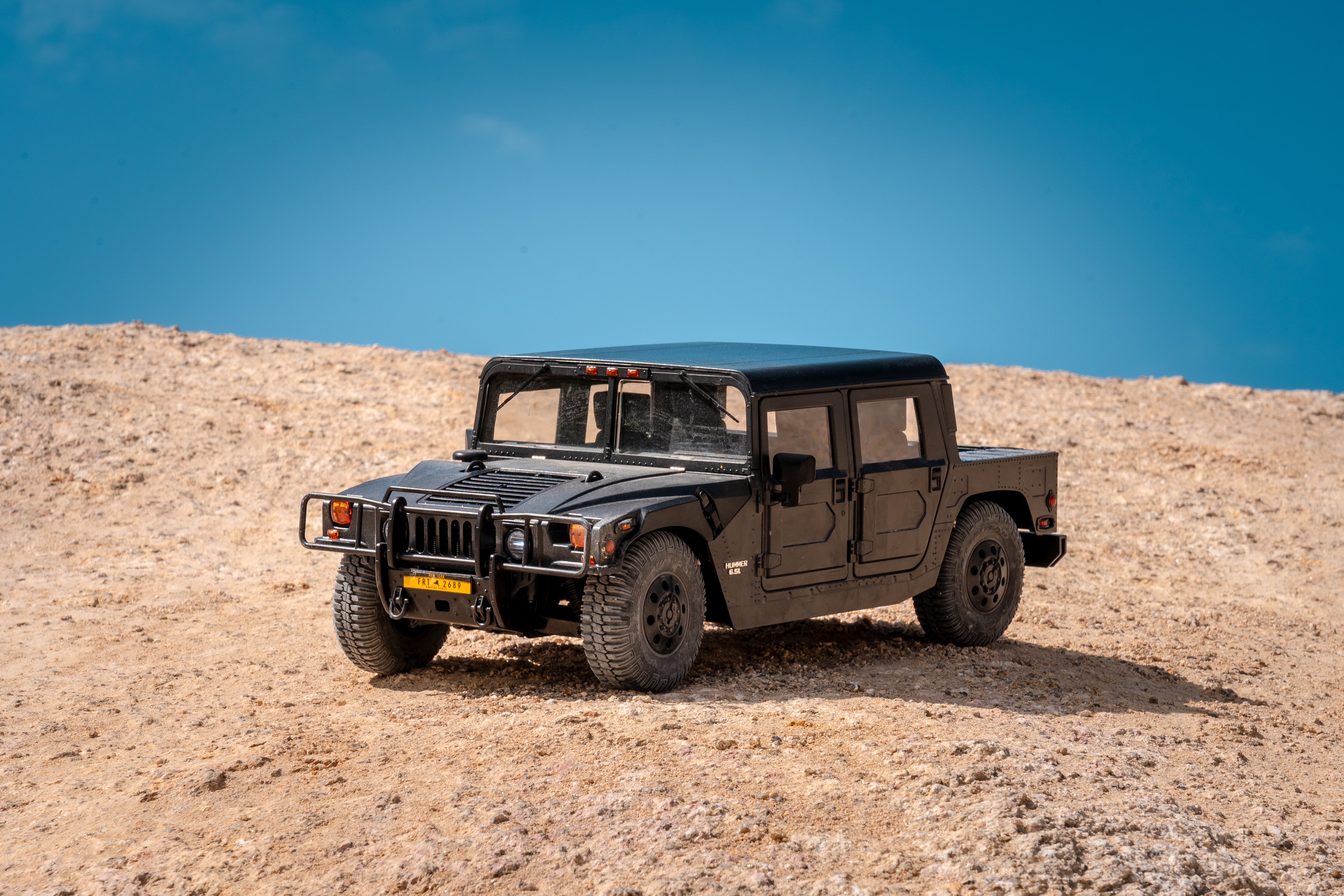 1:12 2006 Hummer H1 部品 – YOYOHOBBY