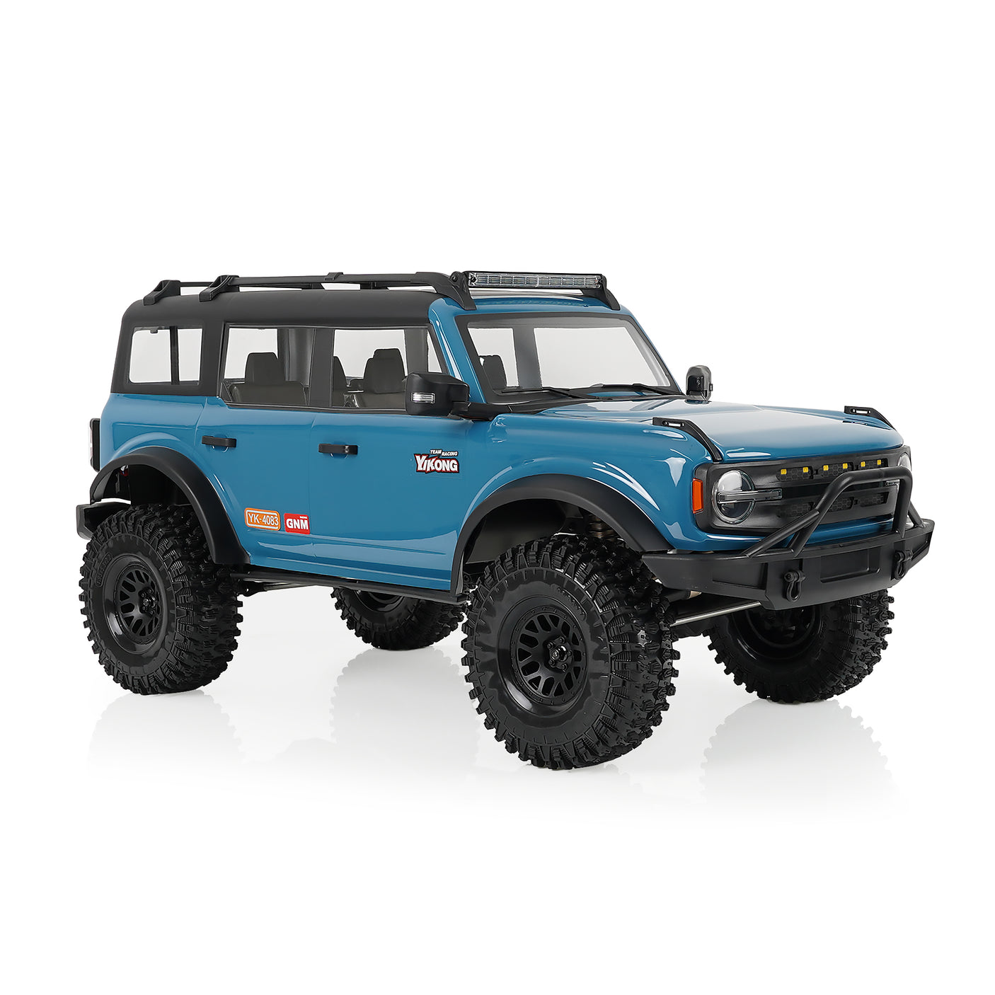 YOKONG YK4083 V2 1/8 RTR フォード・ブロンコラジコンオフロード 技適認証済