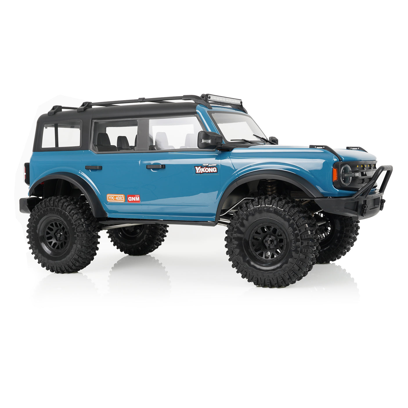 YOKONG YK4083 V2 1/8 RTR フォード・ブロンコラジコンオフロード 技適認証済