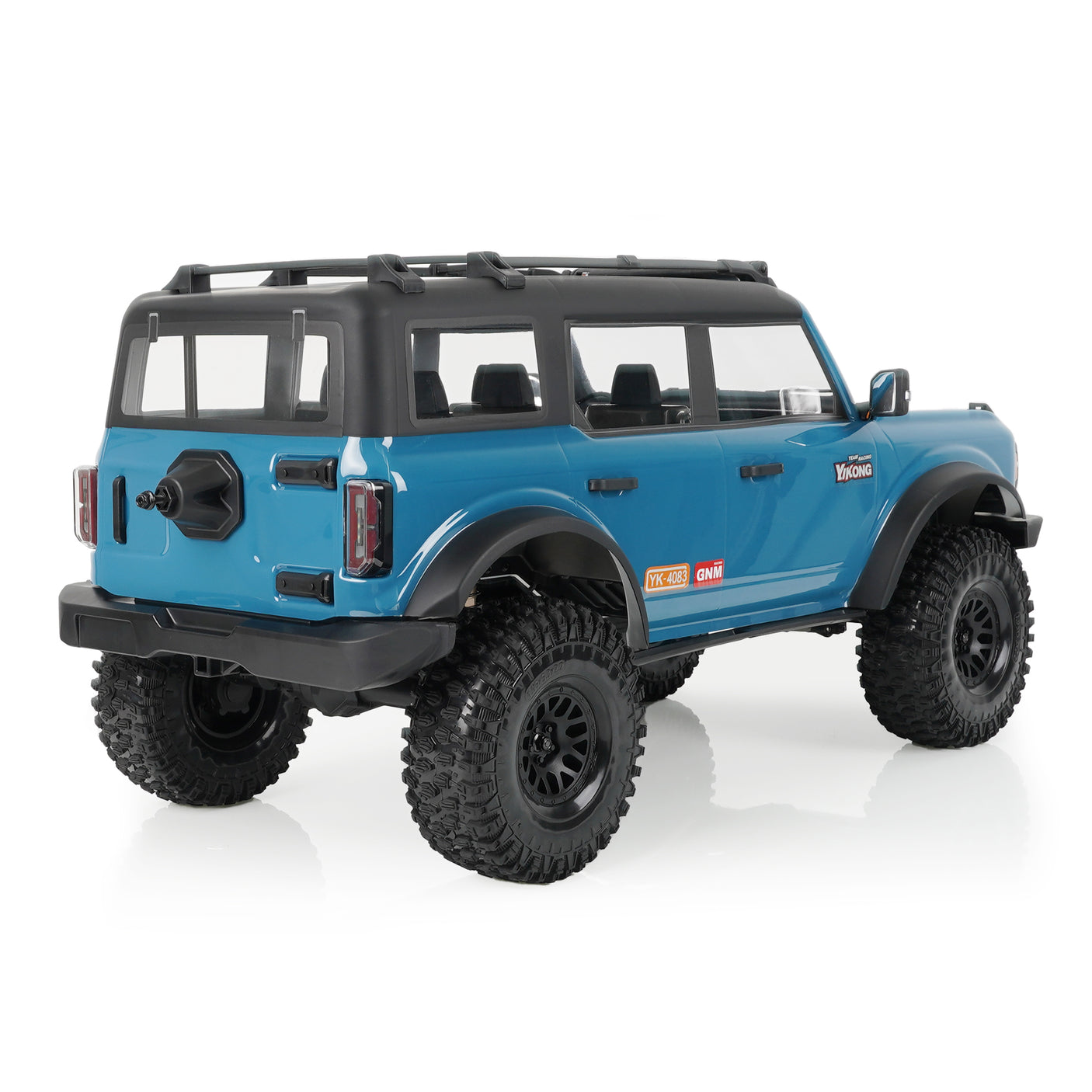 YOKONG YK4083 V2 1/8 RTR フォード・ブロンコラジコンオフロード 技適認証済