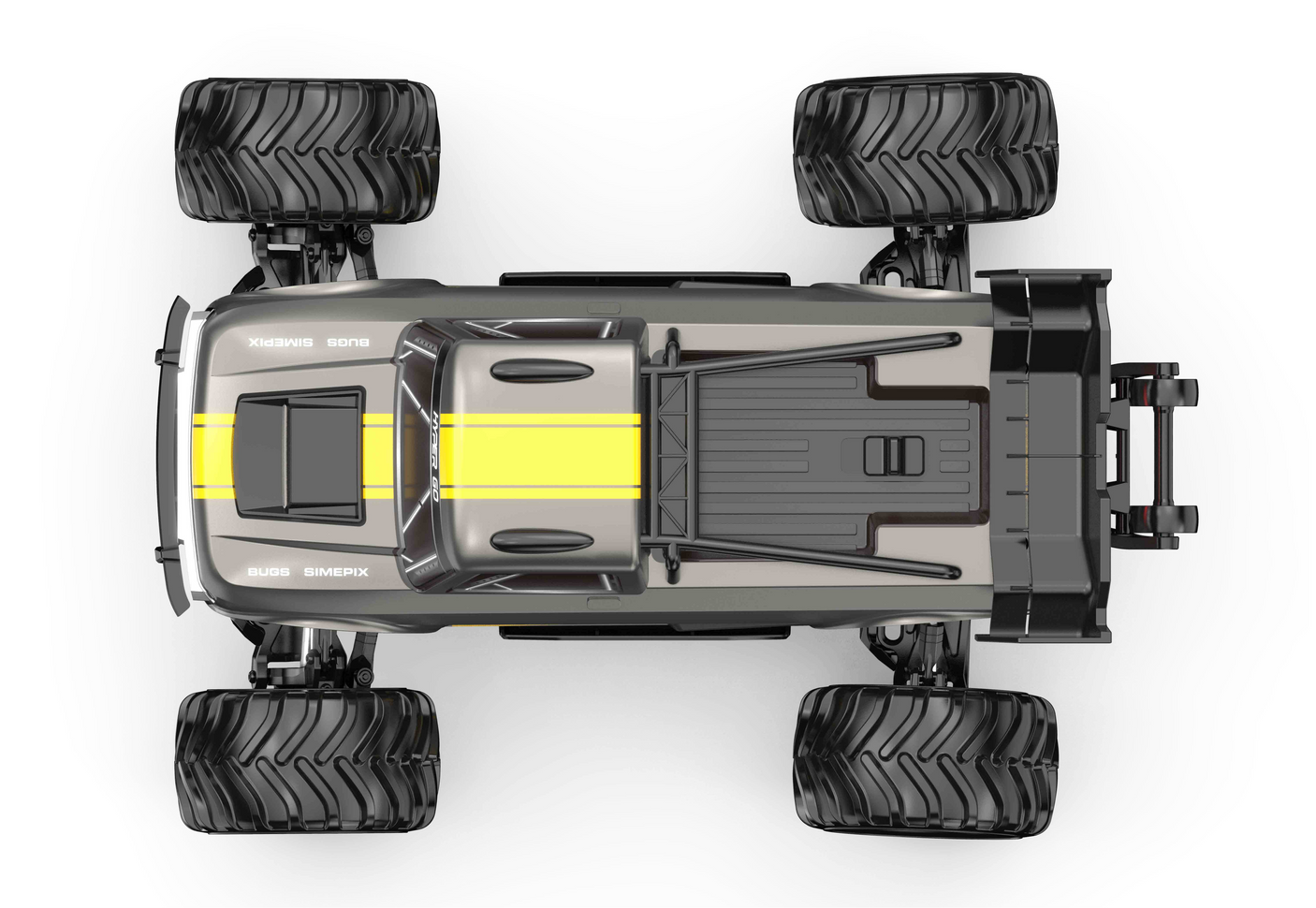 MJX Hyper Go 10210 RCモンスタートラックRTR 技適付 予約商品
