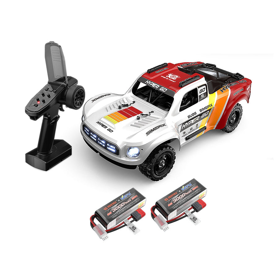 MJXRC 14211 1/14オフロードラジコントラック 4x4 ジャイロ付き 4WD技適認証済み RTR