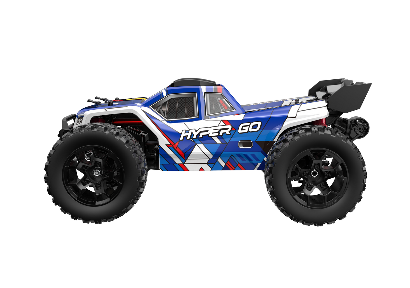MJX HYPER GO 14212 1/14 56km/H RCモンスタートラックRTR 技適付(カーシェル2個)
