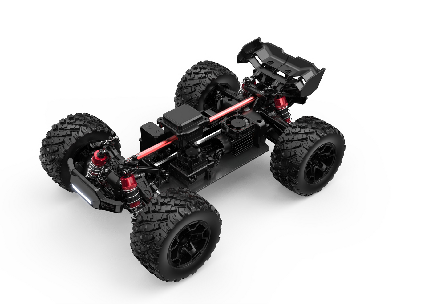 MJX HYPER GO 14212 1/14 56km/H RCモンスタートラックRTR 技適付(カーシェル2個)