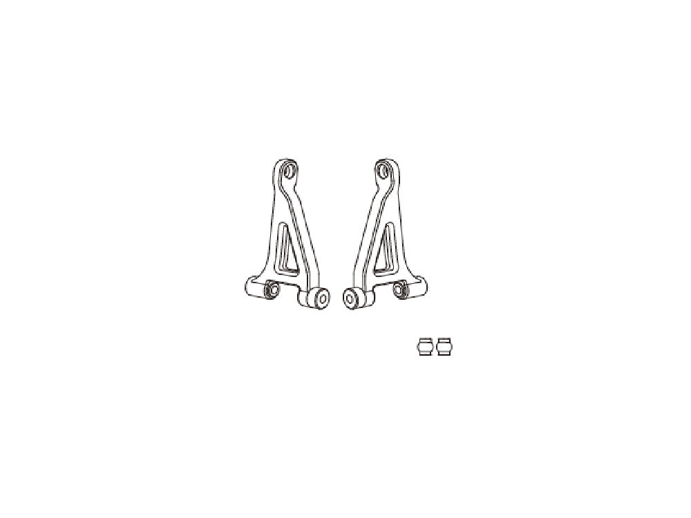 MJX 14302/14303/14304 RCカー 純正リアアッパーアーム 後サスペンション交換パーツ