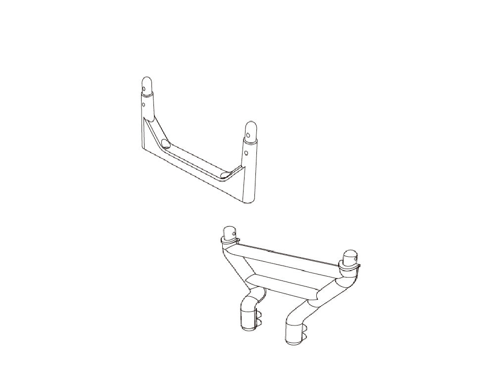 MJX 14302 RCカー 純正ボディマウント 車体固定用パーツ