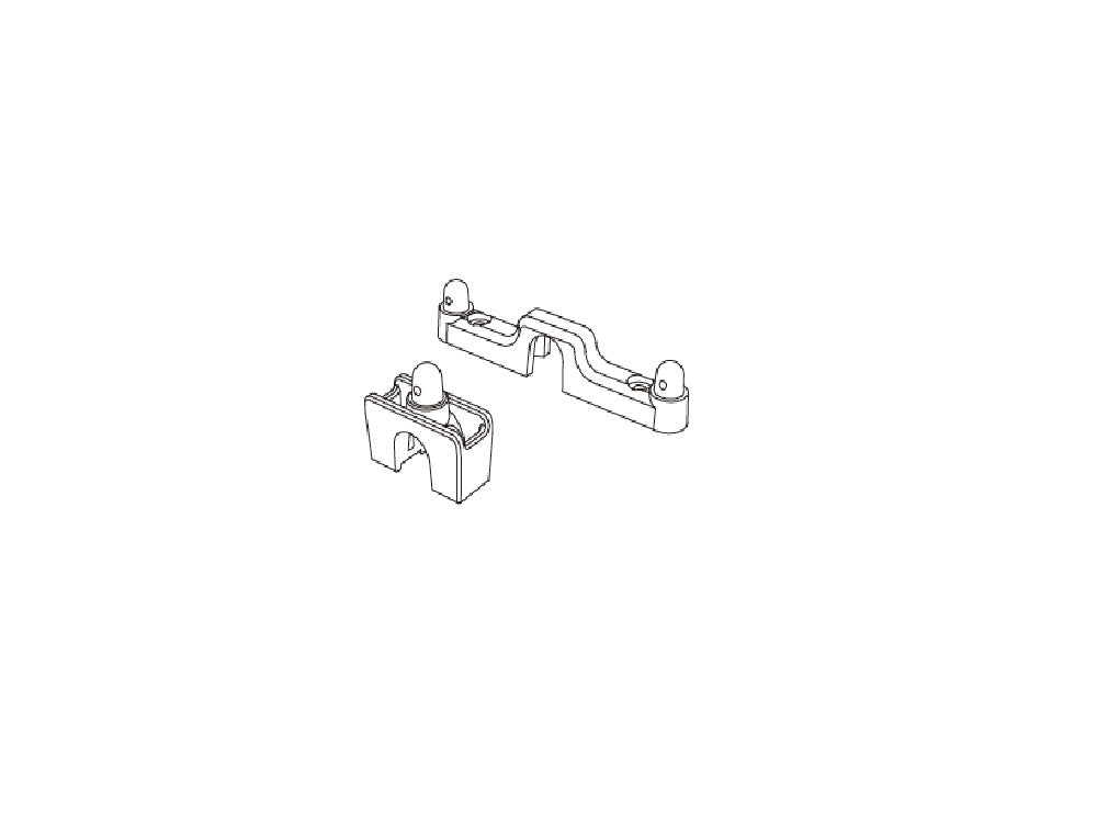 MJX 14302/14303/14304 RCカー 純正ダストカバーブラケット 防塵用交換パーツ