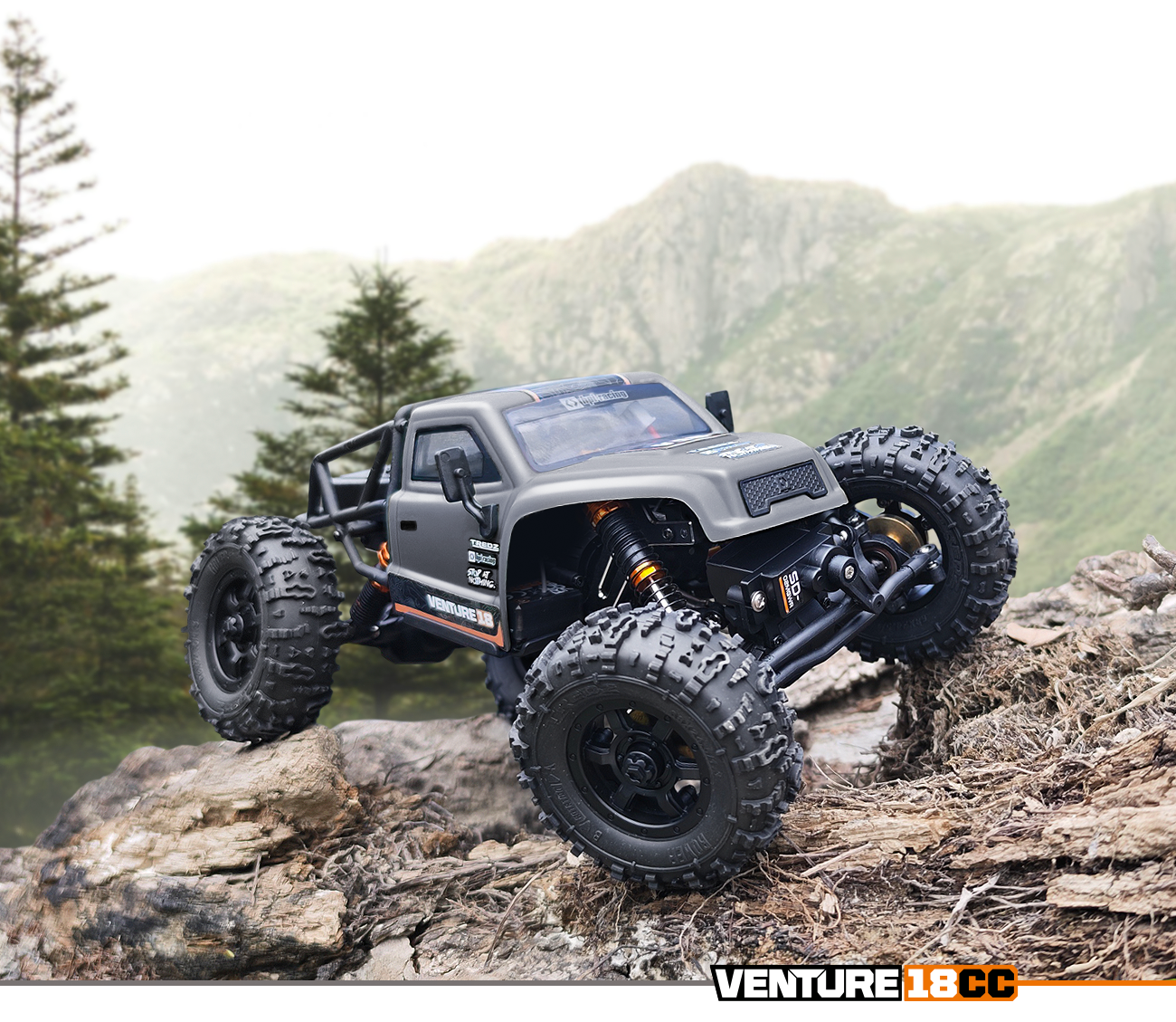 HPI Racing 1/18 VENTURE18 CC FLUX ラジコンクローラーRCブラシレスRTR