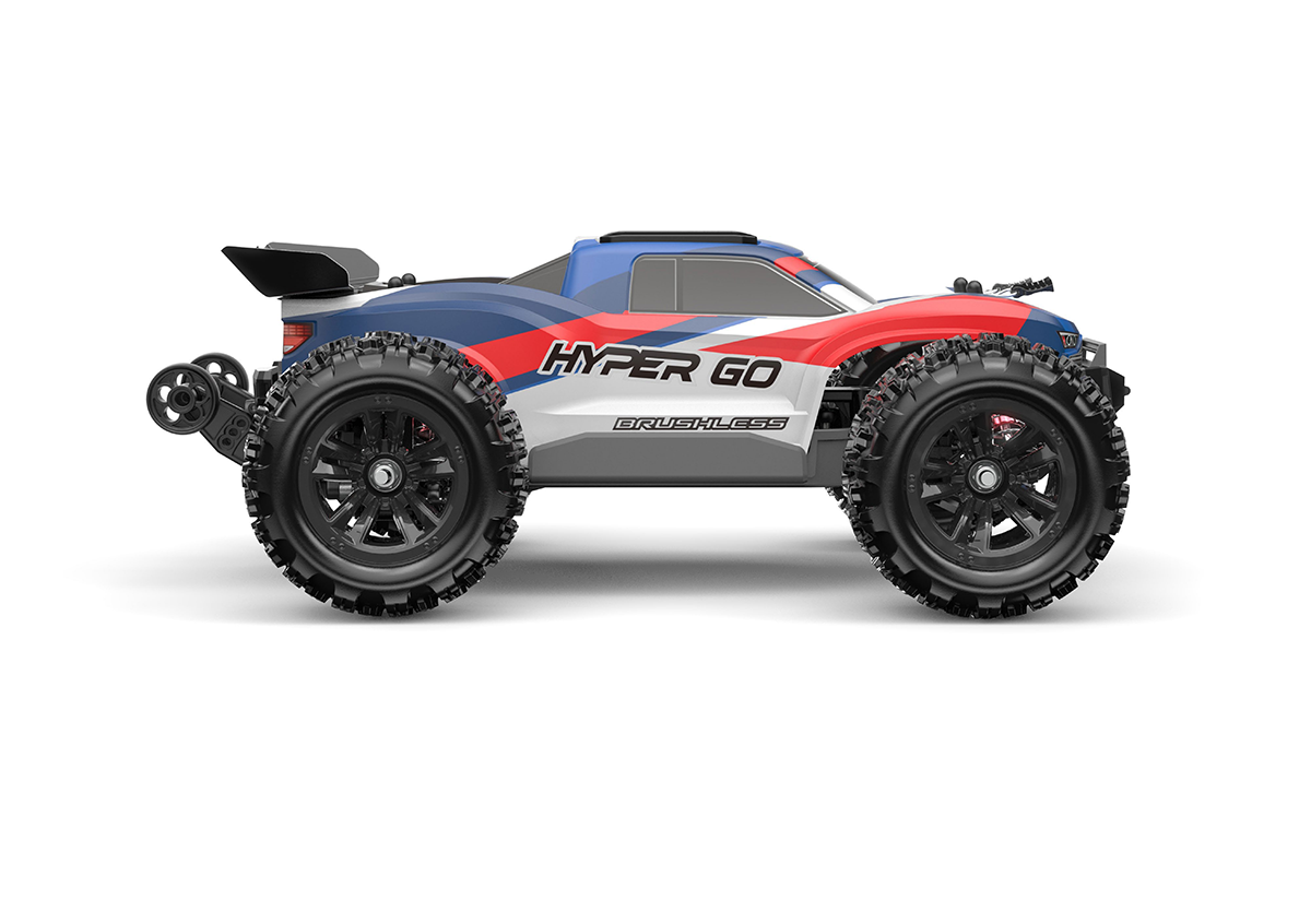 MJX HYPER GO 16212 1/16 RCブラシレスモンスタートラックRTR 技適付