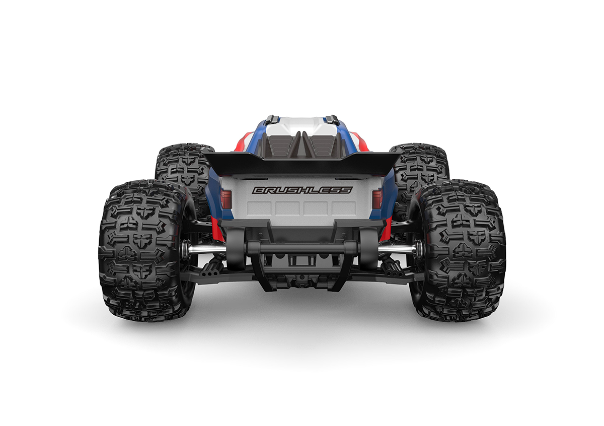 MJX HYPER GO 16212 1/16 RCブラシレスモンスタートラックRTR 技適付