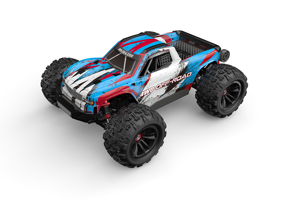 MJX HYPER GO 16218 1/16 RCブラシレスモンスタートラックRTR 技適付