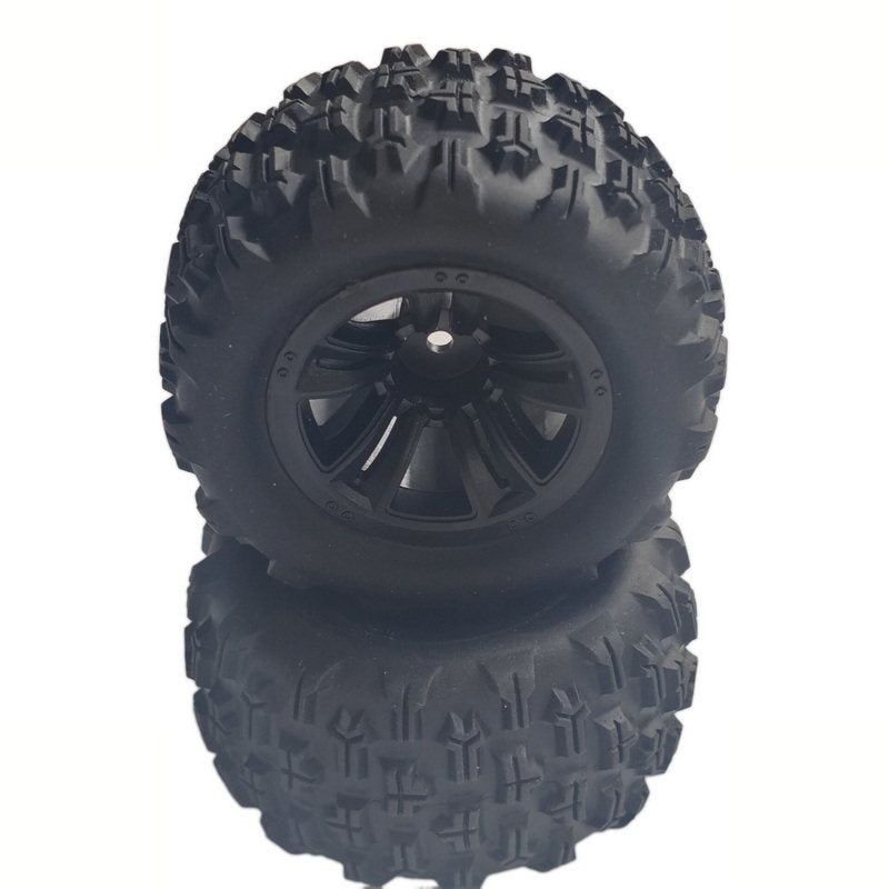 MJX Hyper Go 1/16 トラック用ホイールとタイヤ16300BM