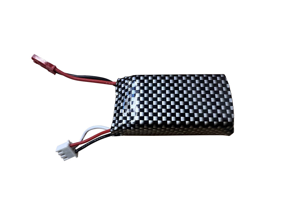 JXC 2S 7.4V 1200mAh リポバッテリー JXC LC80 に対応