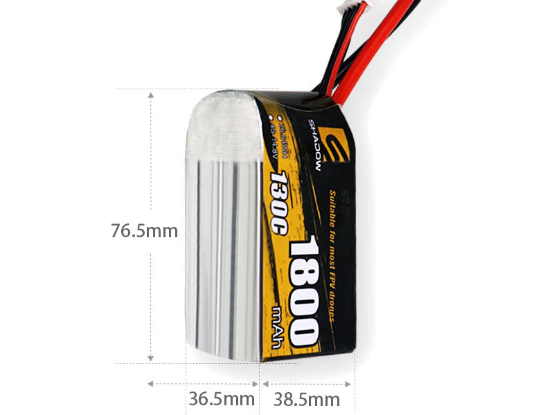 BEAT 1800mAh 4S/6S 130C リポバッテリー XT30/XT60
