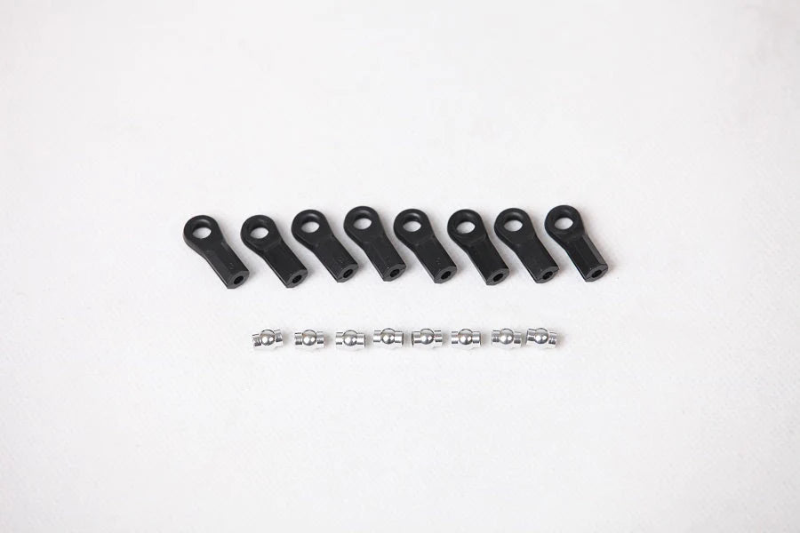 FMS 1:6/1:10 リンケージとロッド用ボールキャップ