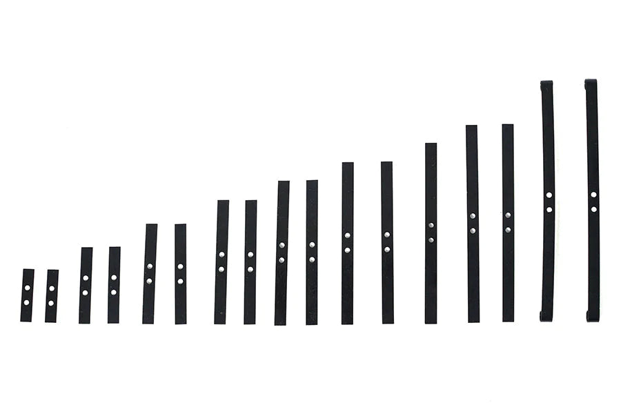 FMS 1:12 自動車後部リーフ スプリング