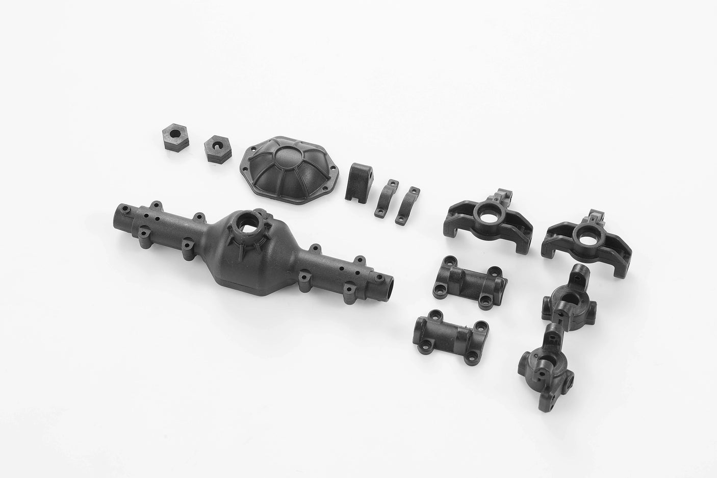 FMS 1:10 Atlas 4x4 フロントアクスルプラスチック部品