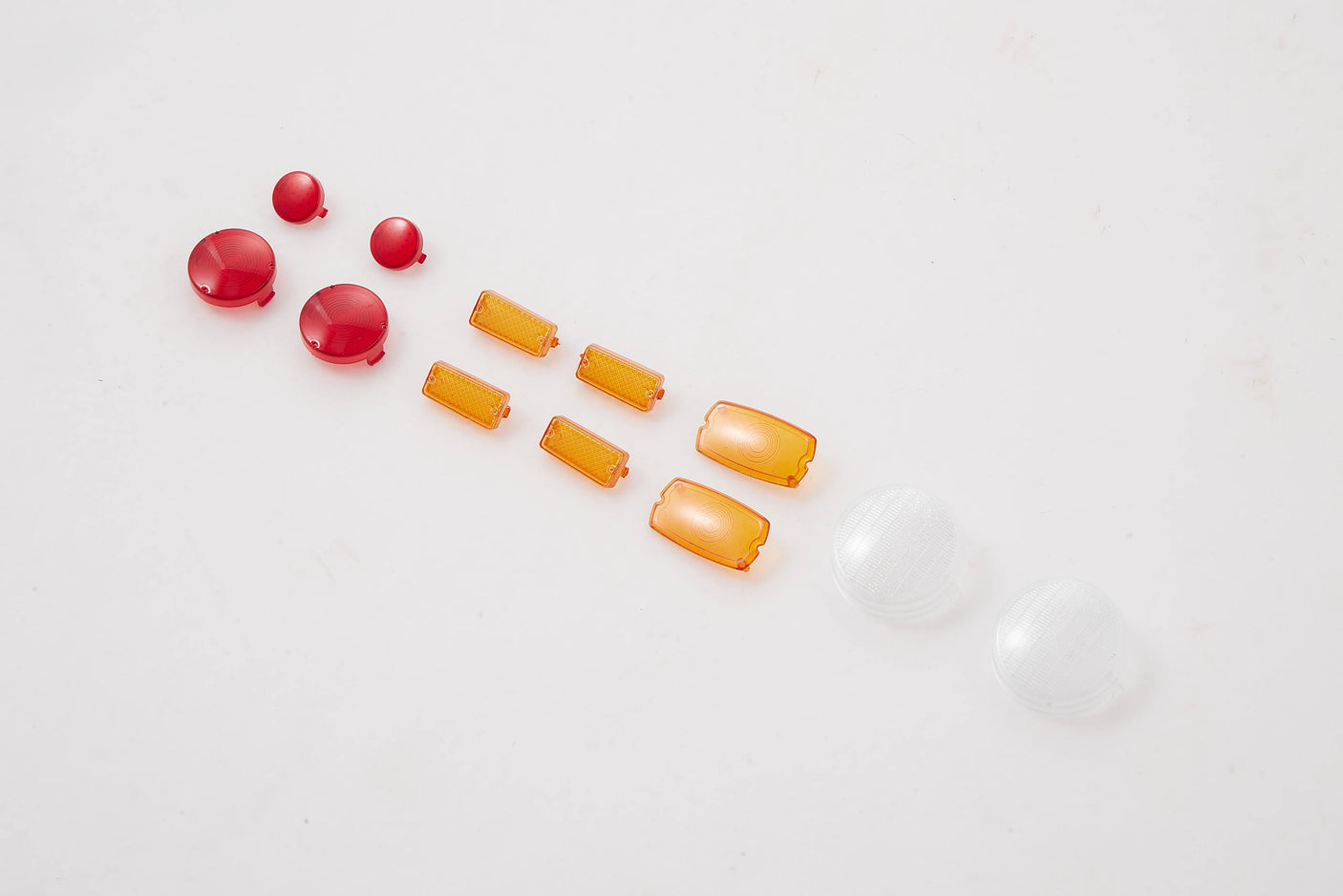 FMS 1:10 Toyota FJ40 レンズセット