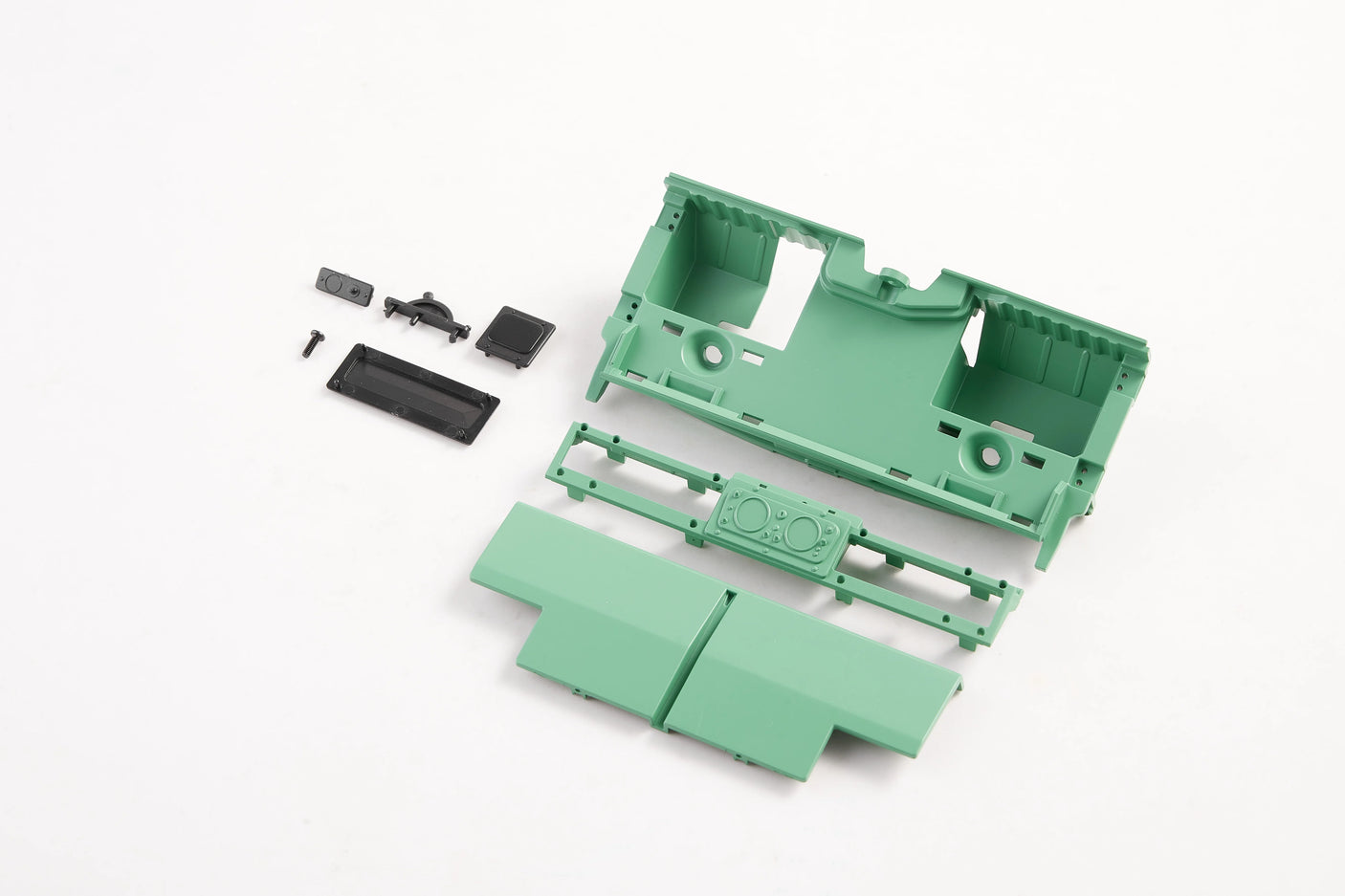 FMS 1:12 Land Rover インストルメント パネル塗装済み