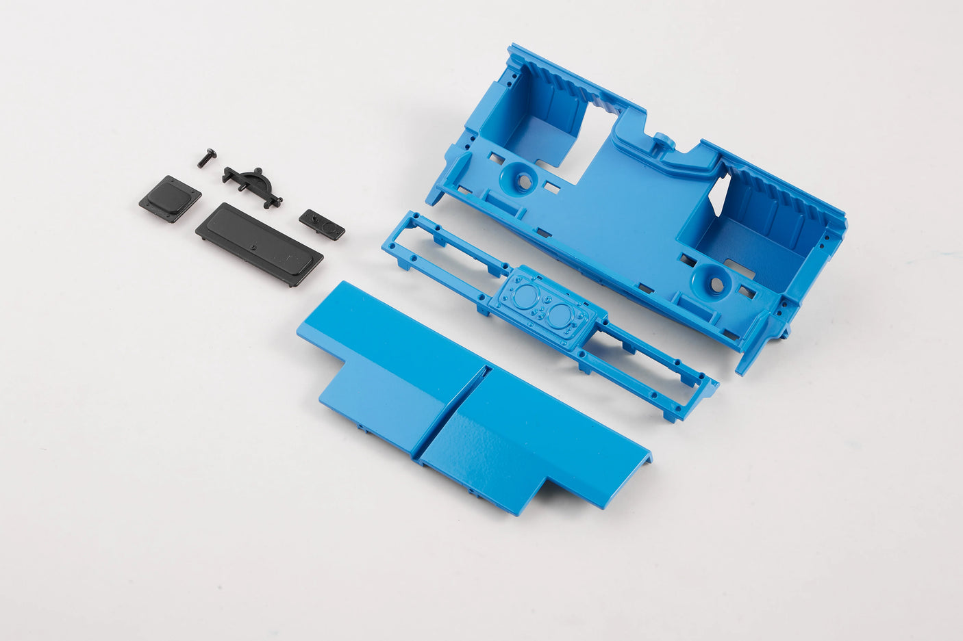 FMS 1:12 Land Rover インストルメント パネル塗装済み