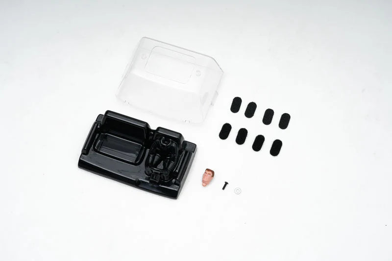 FMS FCX18 K10 コックピットとドライバーセット