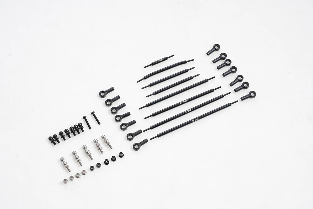 FMS FCX18 K10 メタルロッドセット