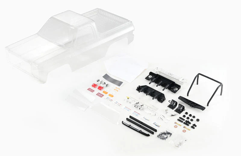 FMS 1:10 CHEVROLET K5 BLAZER クリア車体キット