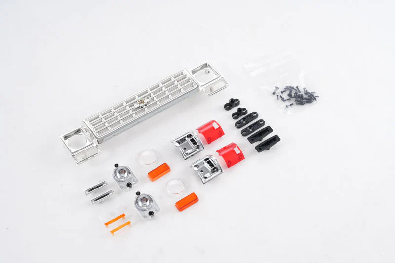 FMS 1:10 CHEVROLET K5 BLAZERフロントおよびリア ライトカップレンズ付き