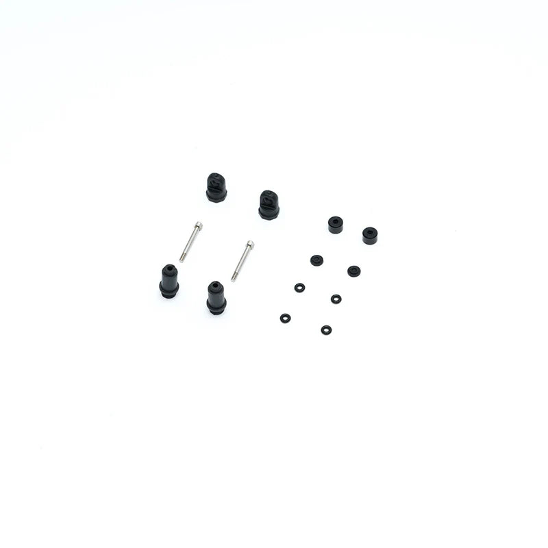 FMS FCX24M オイルショックアブソーバーパーツ 1ペア(スプリングなし)