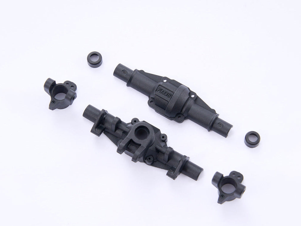 FMS FCX24M フロントアクスル プラスチック部品(V2)