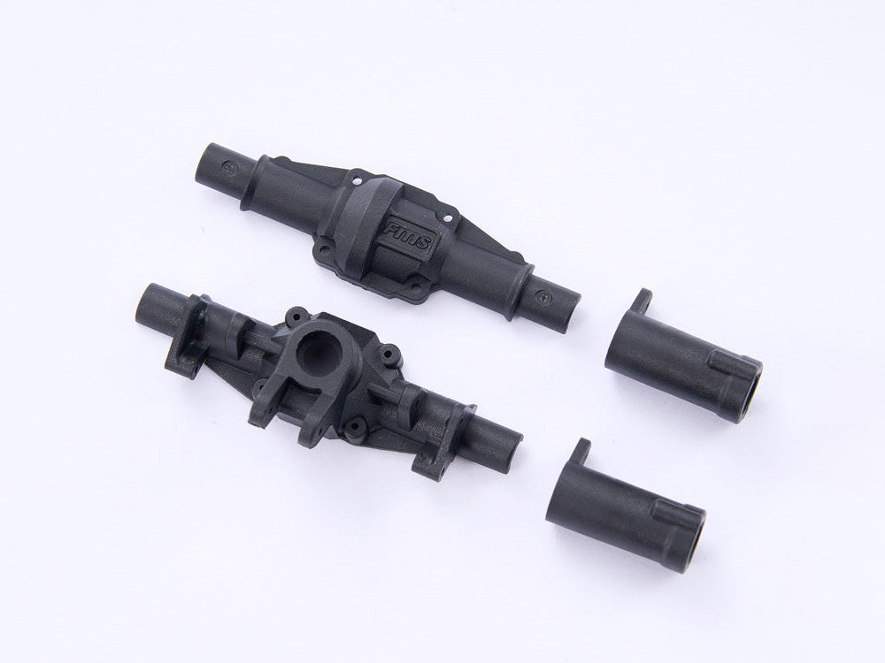 FMS FCX24M用 リアアクスル プラスチックパーツ(V2)