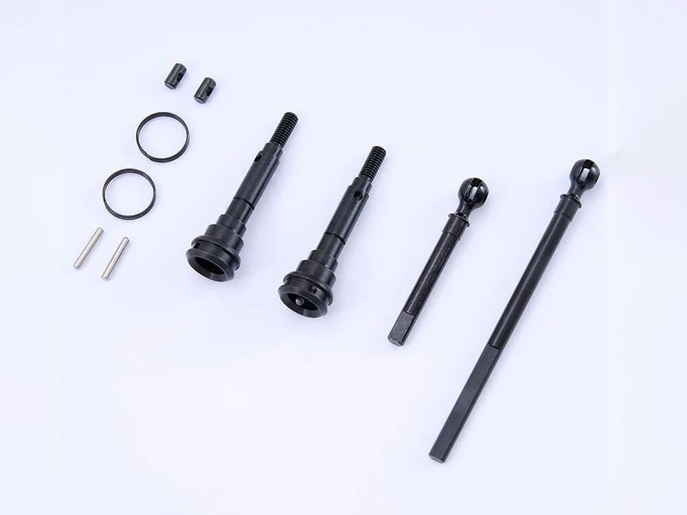 FCX10 TOYOTA LC80 ユニバーサル ドライブシャフト セット フロント