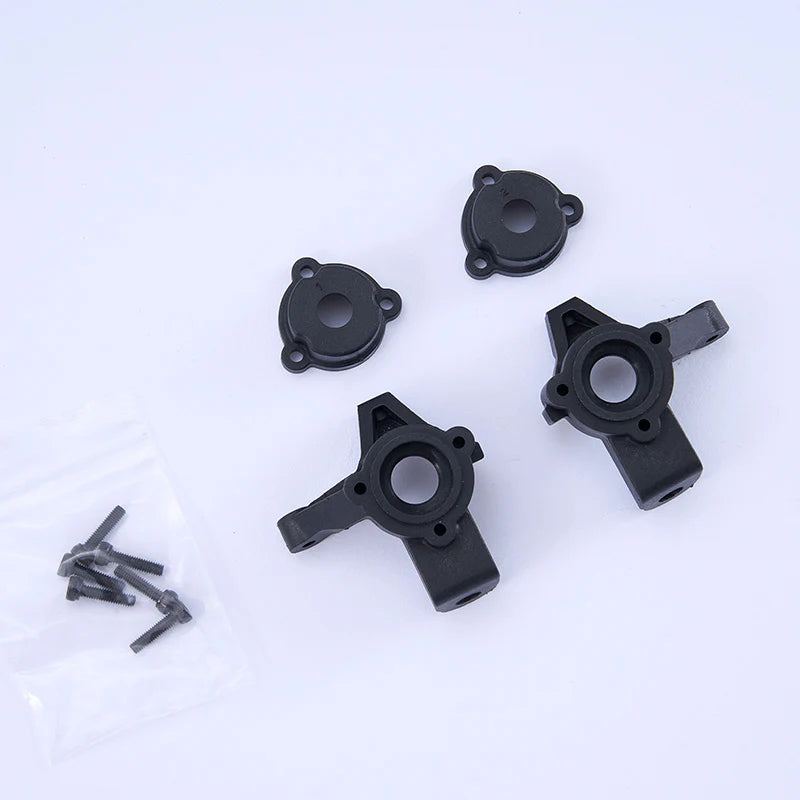 FMS FCX10 TOYOTA LC80 C HUB とカバーセット