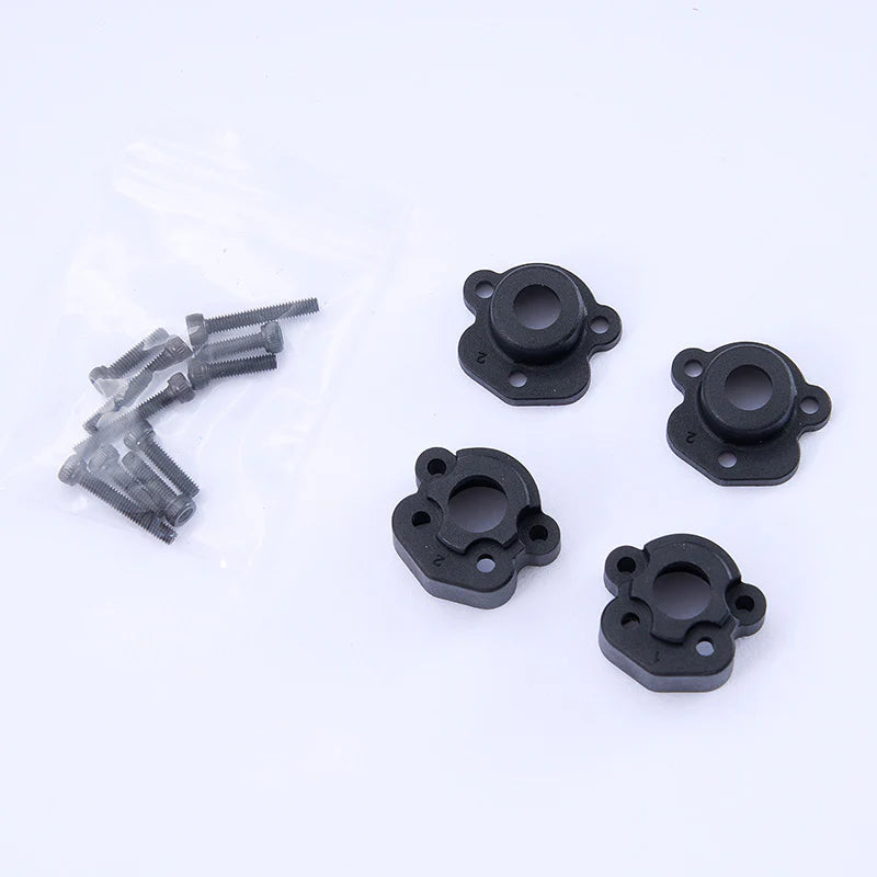 FMS FCX10 TOYOTA LC80 リアアクスルカバーパーツ