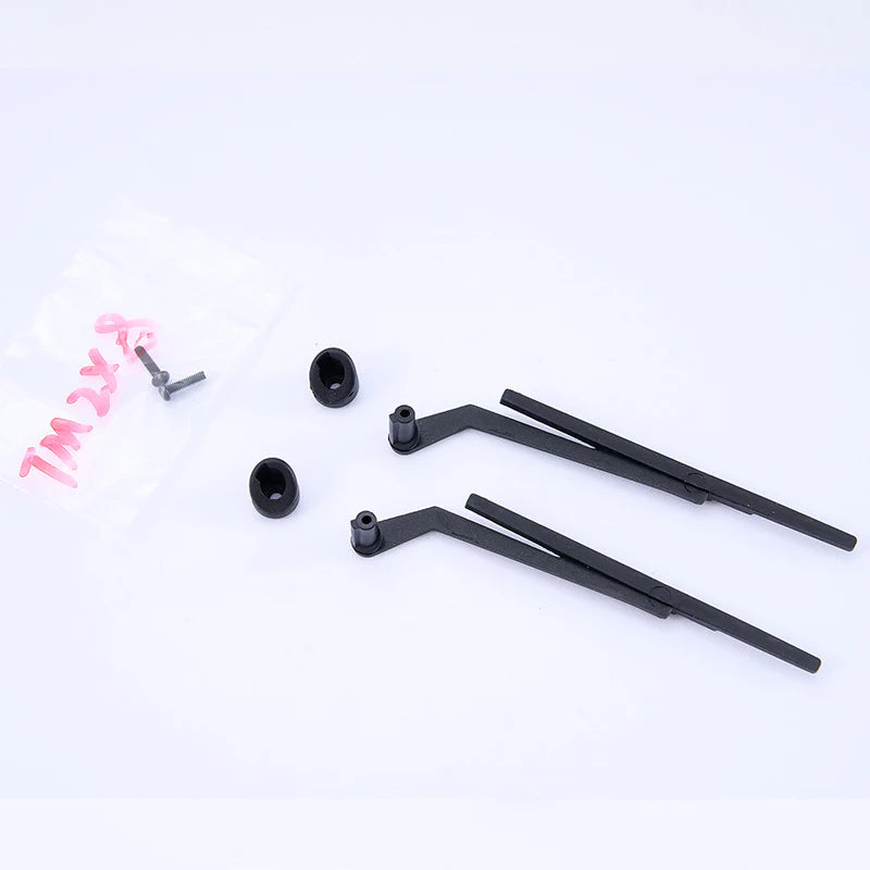 FMS FCX10 TOYOTA LC80フロントガラスワイパー