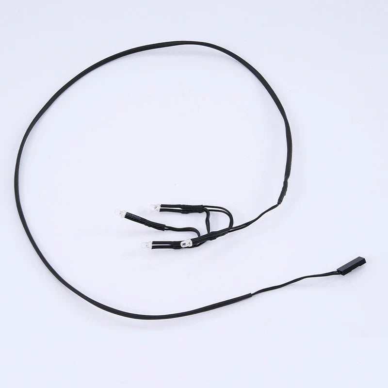 FMS FCX10 TOYOTA LC80スポットライト LED ワイヤーセット