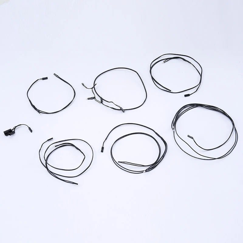 FMS FCX10 TOYOTA LC80 LED ワイヤーセット