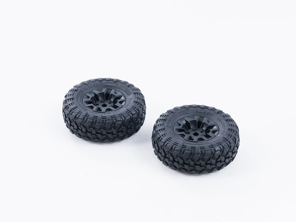 FMS 1/24 Tacoma用 ホイールアセンブリセット