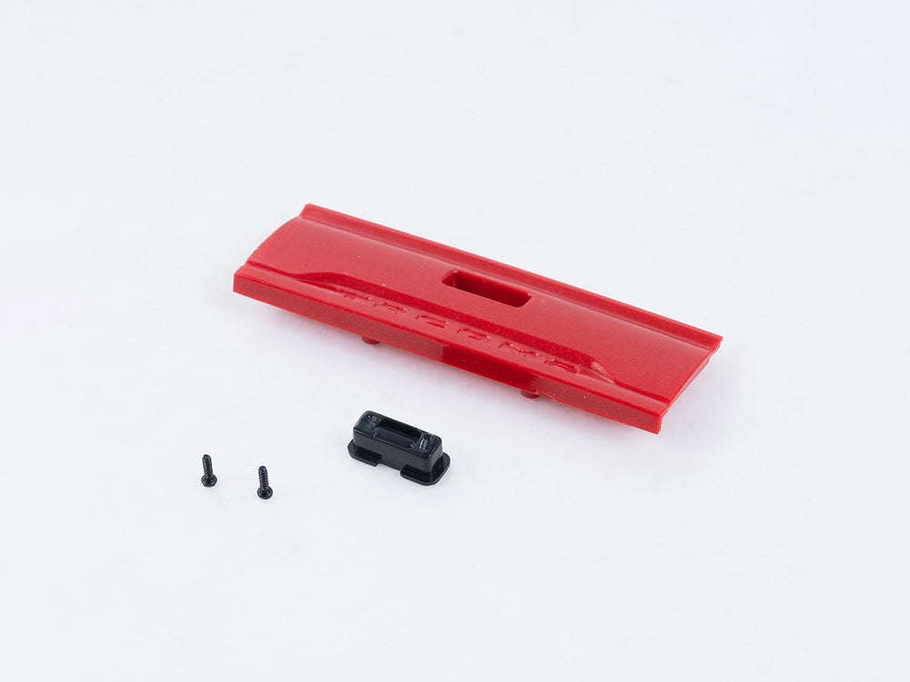 FMS 1/24 Tacoma用 リアドア&ハンドル(ブルー/レッド/グレー)