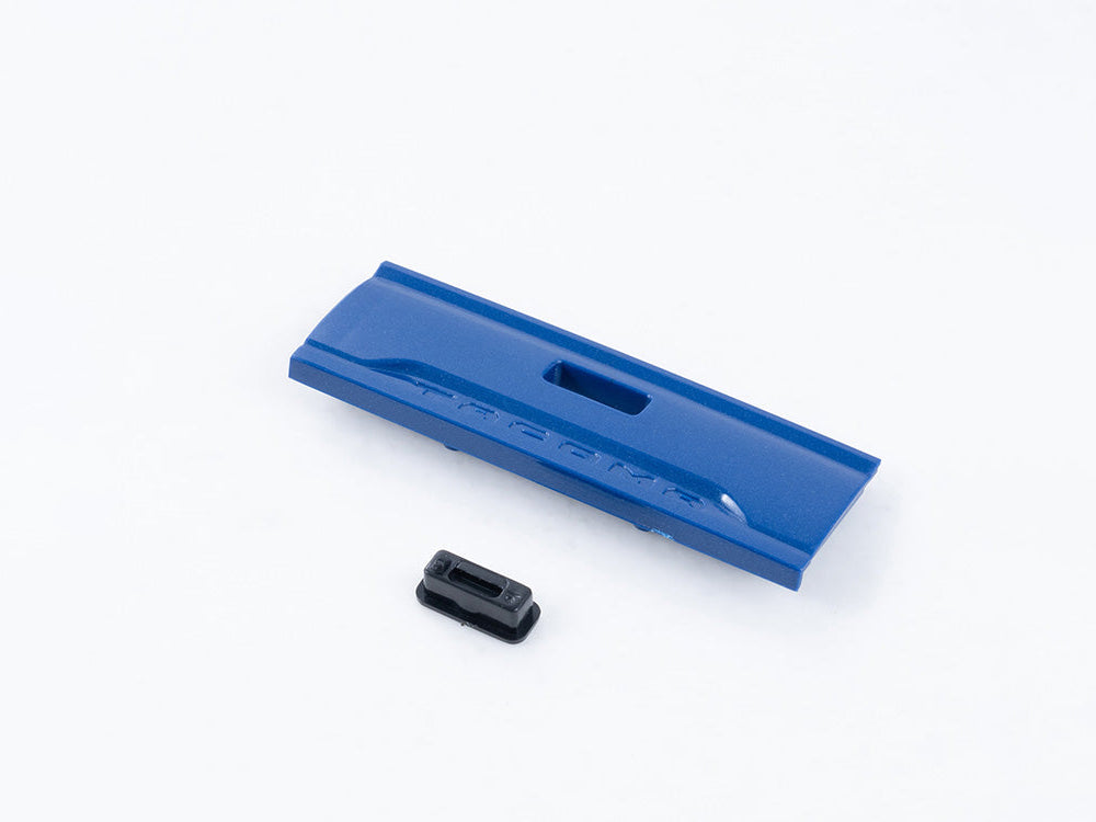 FMS 1/24 Tacoma用 リアドア&ハンドル(ブルー/レッド/グレー)