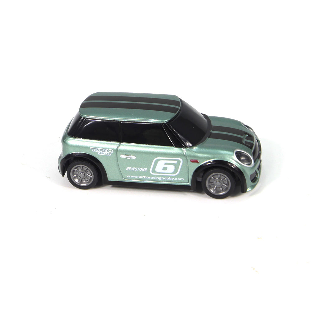 Turbo Racing C10 MINI 1:76 ラジコンカー 2.4Ghz無線操作 比例制御 リモコンカー 技適認証済 RTR