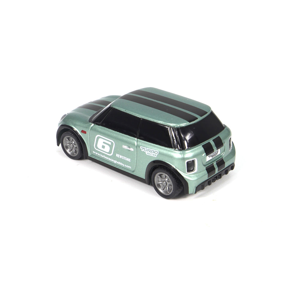 Turbo Racing C10 MINI 1:76 ラジコンカー 2.4Ghz無線操作 比例制御 リモコンカー 技適認証済 RTR