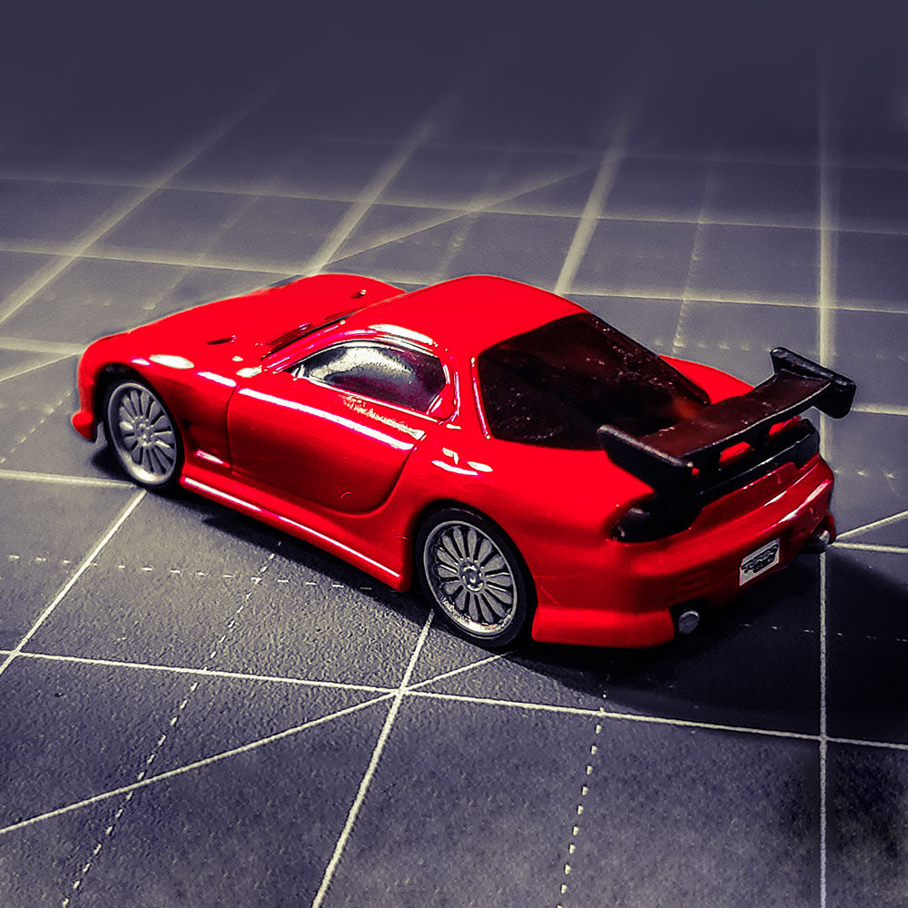 Turbo Racing C71 1:76 RCスポーツカー 2.4Ghz技適認定済 比例制御 リモコンカー RTR