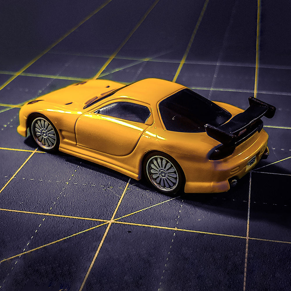 Turbo Racing C71 1:76 RCスポーツカー 2.4Ghz技適認定済 比例制御 リモコンカー RTR