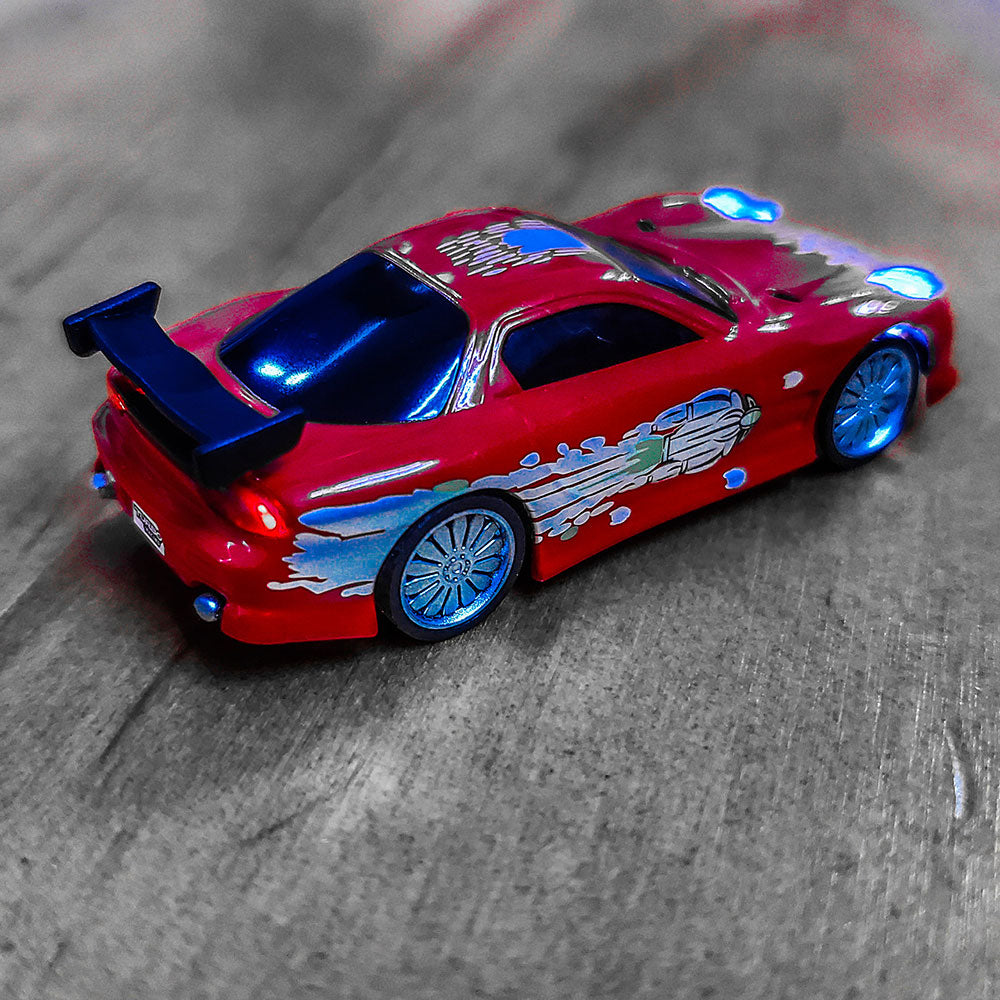 Turbo Racing C71 1:76 RCスポーツカー 2.4Ghz技適認定済 比例制御 リモコンカー RTR