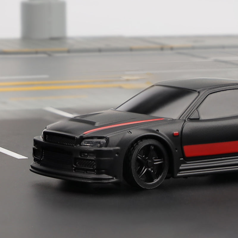 Turbo Racing C74 1:76ラジコンカー 40分連続稼働 2.4GHz技適認証済み 比例制御 RTR