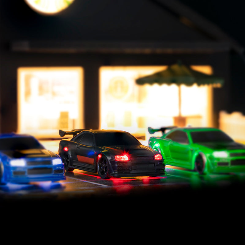 Turbo Racing C74 1:76ラジコンカー 40分連続稼働 2.4GHz技適認証済み 比例制御 RTR