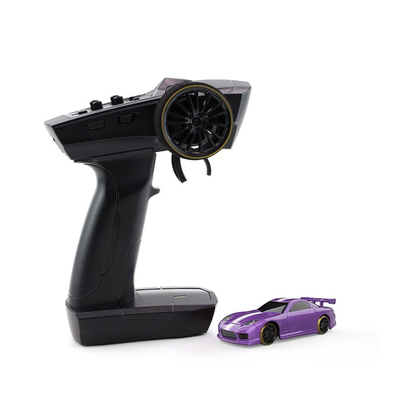 Turbo Racing C61/C62/C63 1:76ドリフトカー ジャイロ付きミニラジコンカー 2.4GHz技適認証済み RTRフルセット
