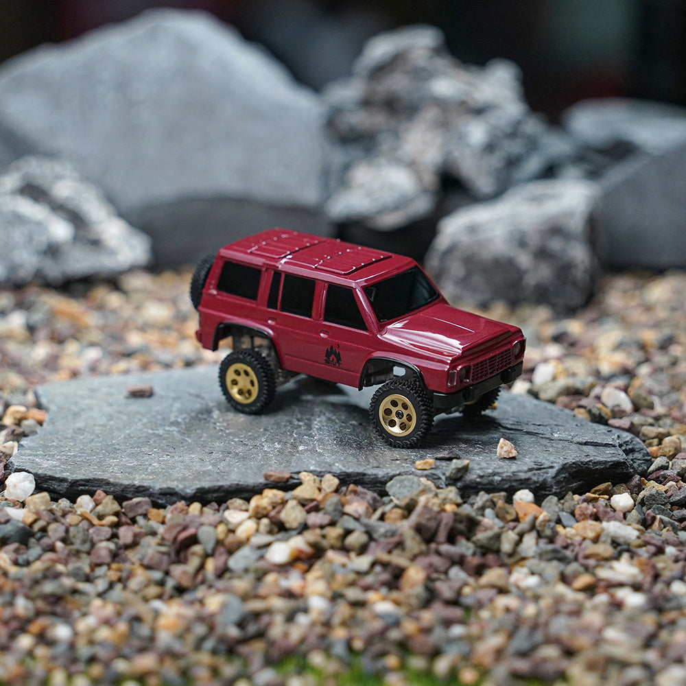 Sniclo Turbo Y60 1:64 RCカー 四輪駆動ラジコンカー技適認証済